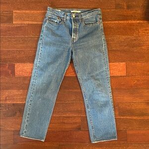 Levi’s Wedgie Straight Jeans